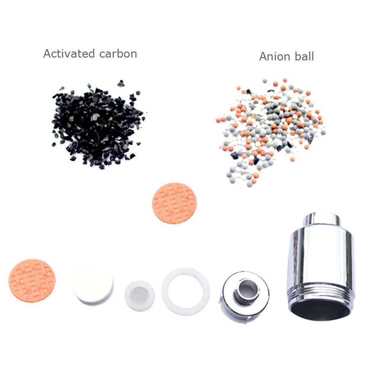 Многофункциональный одиночный фильтр для холодного крана дехлоринатор