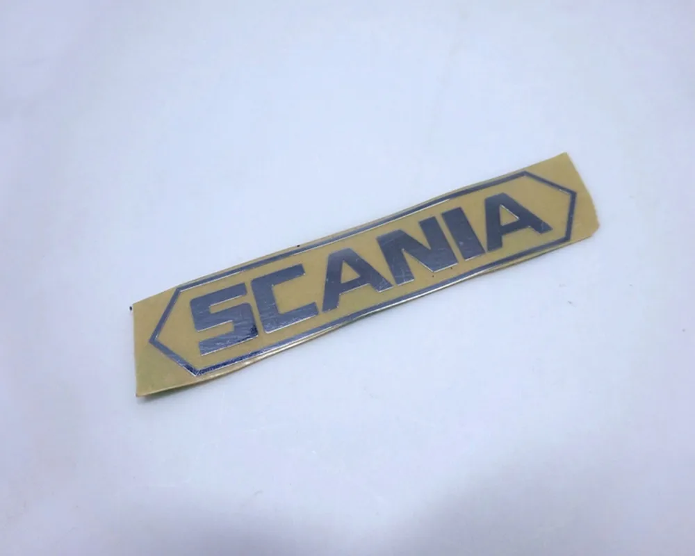 Наклейка с логотипом scania для tamiya Масштаб 1:14 rc actros r620 56323 r470 Трактор трейлер