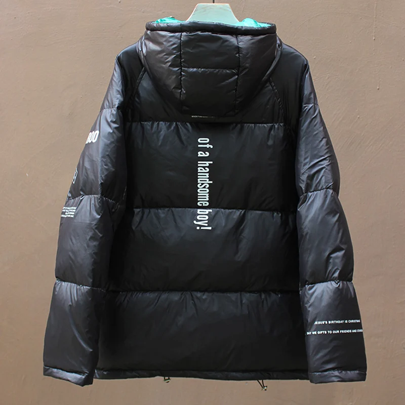 Водонепроницаемая куртка зимнее пальто женские пуховики на 90% белом утином пуху