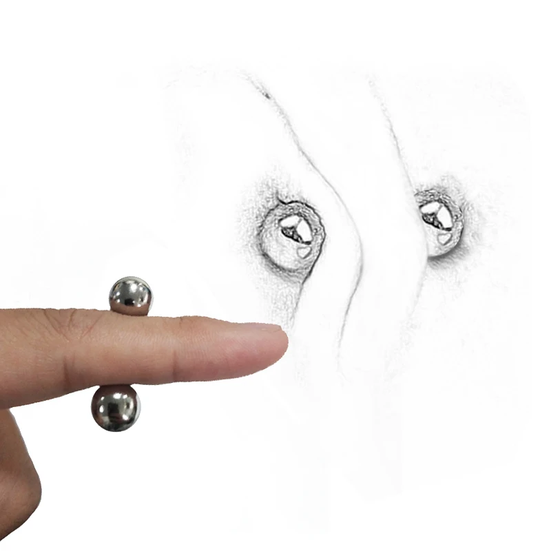 1/2/3 пара ультрамощные магнитные насадки прочный Стимулятор клитора зажимы для