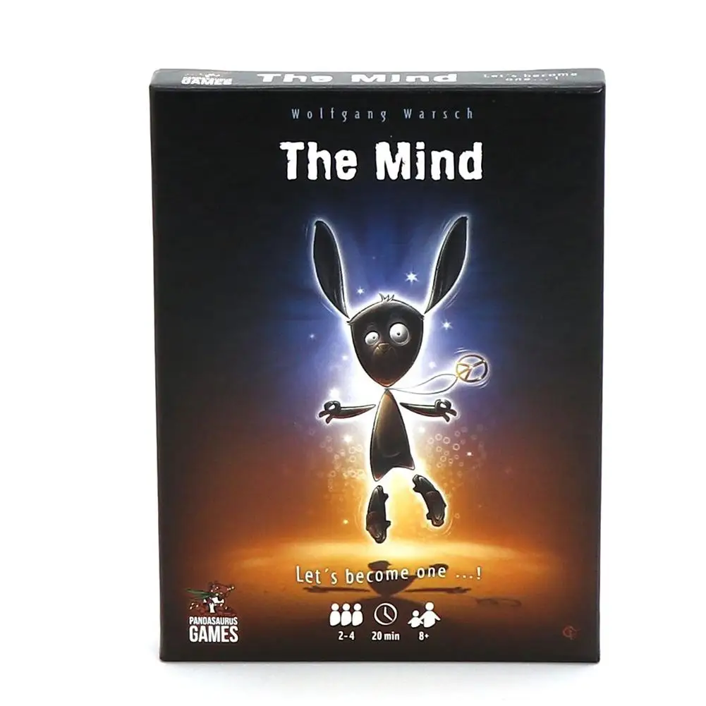 Колода карт The Mind Card Golden Playing Set Waterproof Plastic Black Color Poker Classic Magic Tricks Tool Games Gift on.