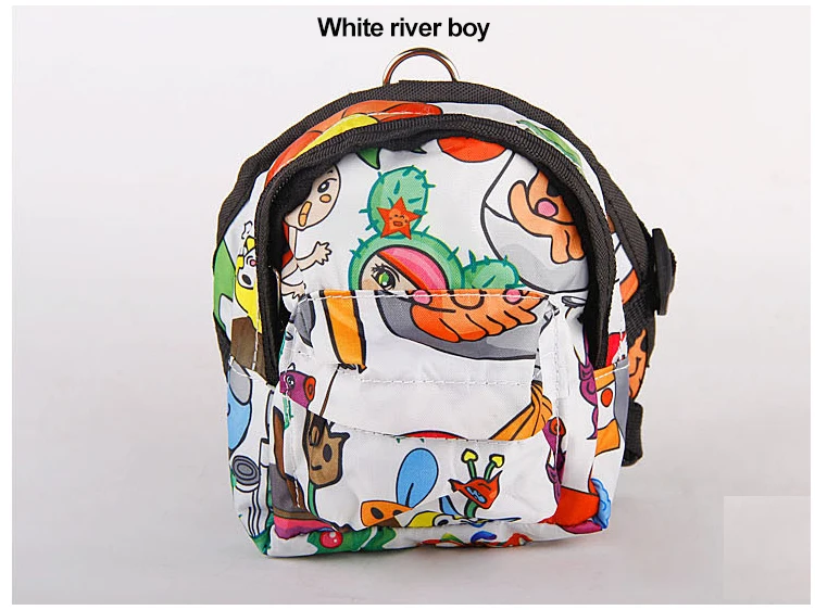 river boy Fenice дудлы холст рюкзак для домашних животных сумка для кошек для собак, аксессуары для домашних животных, для маленьких собак Многофункциональный школьная сумка, очаровательные товары для домашних животных - Цвет: river boy