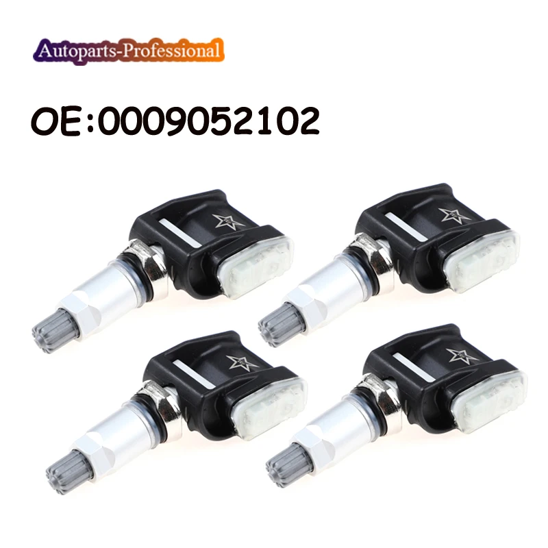 4 шт./лот автомобильный 0009052102 A0009052102 36106887140 для Mercedes Benz MHz E Class w213 CLS TPMS датчик