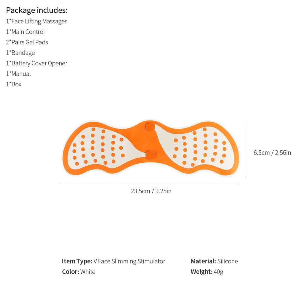 

EMS V Face Slimming Stimulator Facial Lift Massager Thin Face Device High Frequency Reduce Masseter Double Chin Massage Machine