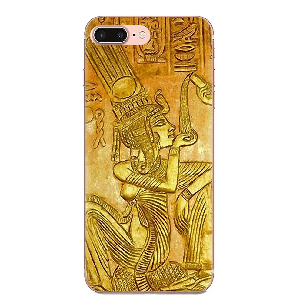 Чехол в стиле древнего Египта для Xiaomi Redmi Note 2 3 3S 4 4A 4X 5 5A 6 6A Pro Plus мягкий
