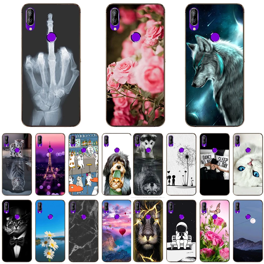 Модный силиконовый чехол для OUKITEL C16 Pro C17 C15 C13 телефона|Бамперы| |