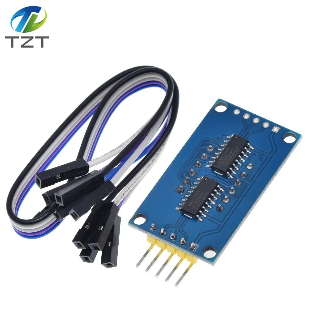 4 Bits Digital Tube LED Display Module Four Serial for Arduino 595 Driver | Электронные компоненты и