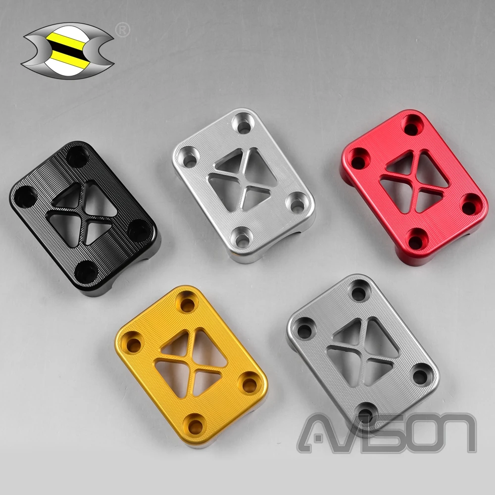 

for ADV150 ADV 150 2019-2020 ADV-150 '19-'20 Motorcycle Accessories Handle Bar Mount Clamp Handlebar Mount Clamp Top Cover Bar