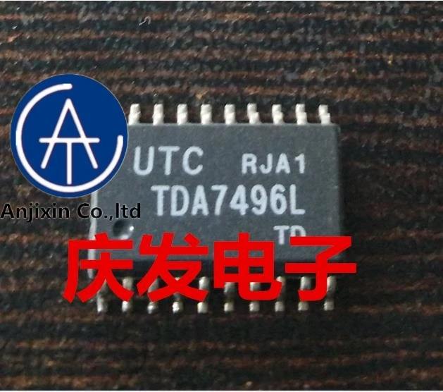 

10 шт., 100% оригинальная новинка, 100% качество, в наличии, TDA7496L