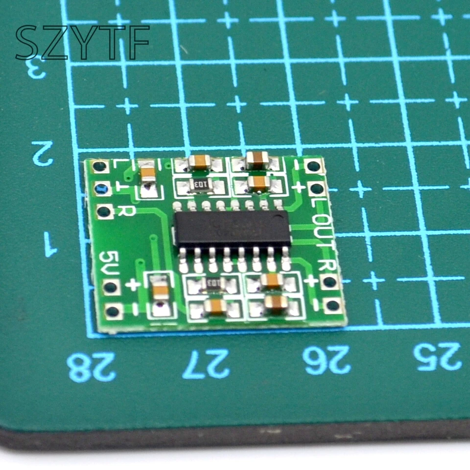 5 шт. 2 в мини цифровой усилитель 2x3 Вт PAM8403 Класс D динамик модуль USB питание от до