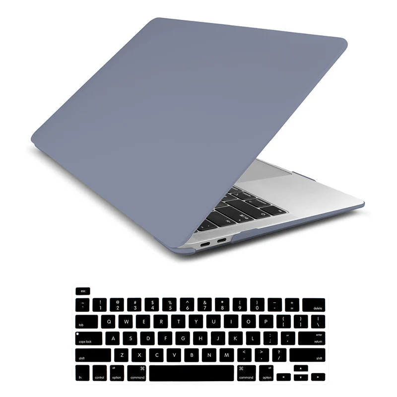 Новый прозрачный матовый чехол для Apple Macbook16 A2141 Pro Retina M1 Chip 13 дюймов A2338 Жесткий