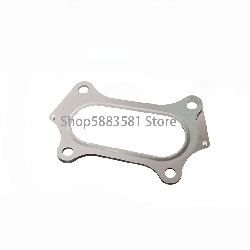 

Глушитель выхлопной трубы прокладка Милая dac rvExhaust трубы интерфейс коврик из нержавеющей стали выпускной коллектор трехступенчатый катали...