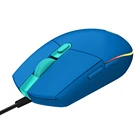 Игровая мышь Logitech G102 LIGHTSYNC RGB 8000 DPI оптимизированная Кнопка натяжения wкнопка чувствительности освещения Настройка мыши