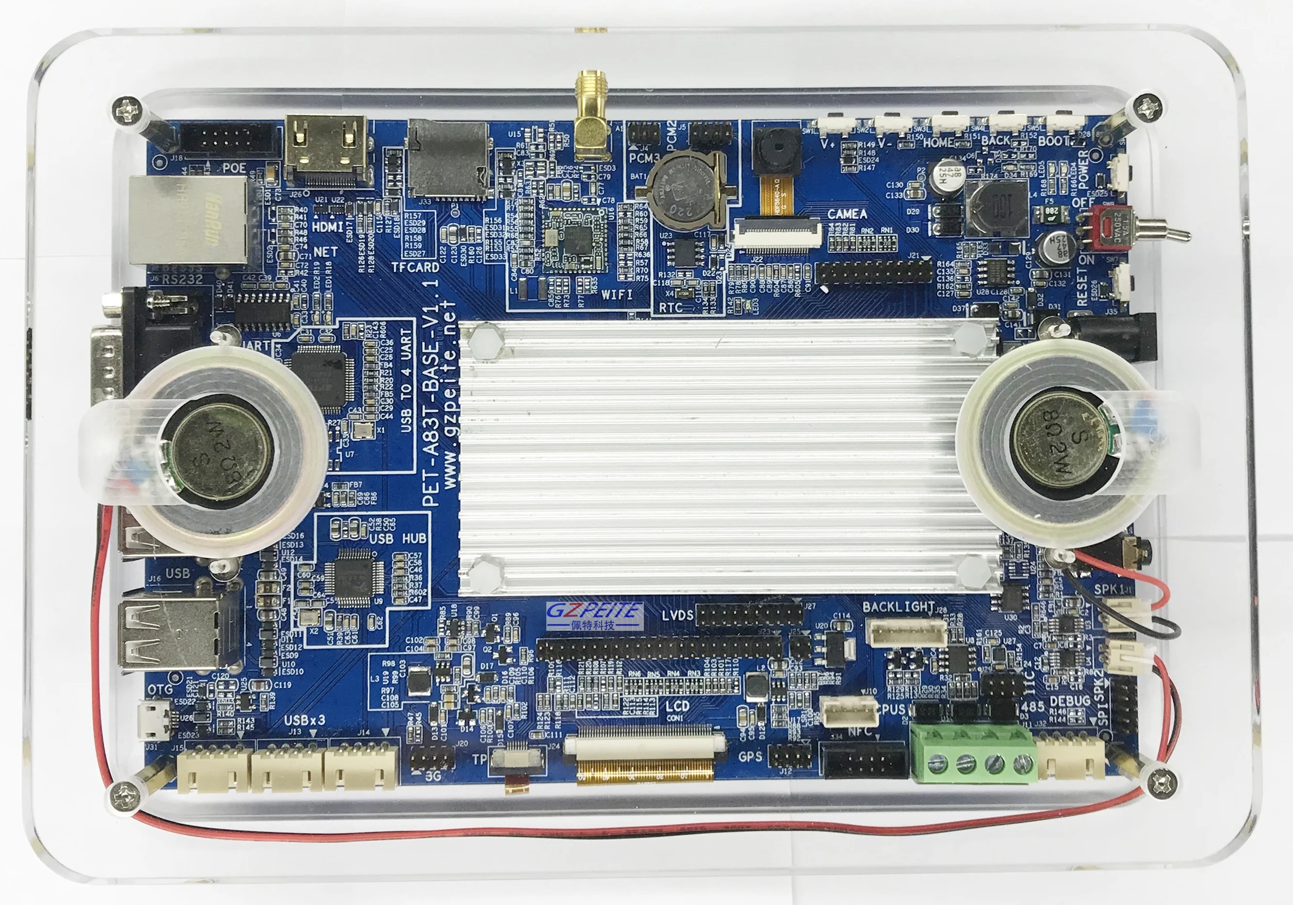 Preise A83T Entwicklung Board Core Board Motherboard Android Android 6.0.1 + Linux + QT5.8