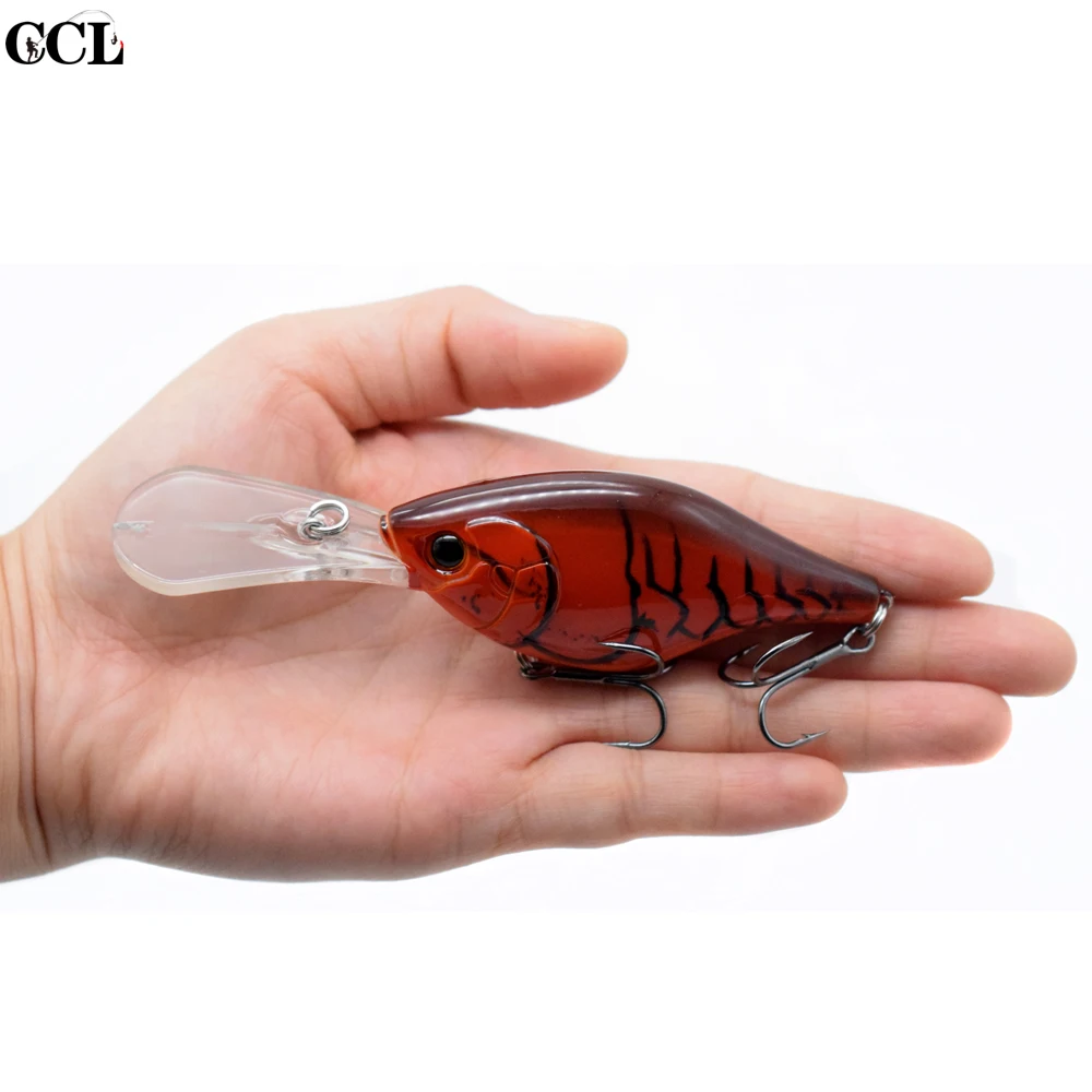 CCLTBA 110 мм 22 5 г Crankbait глубокая и длинная жесткая рукоятка для губ наживка с двумя