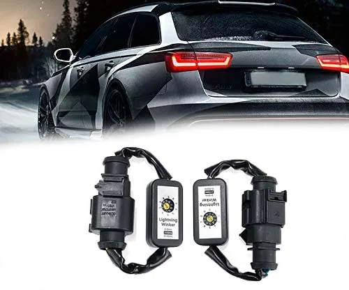 Автомобильный динамический поворотный модуль провод модуля индикатор сигнала