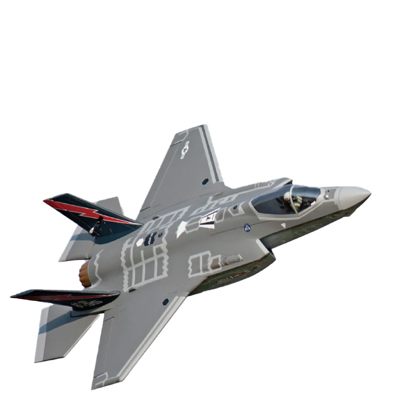 Окончательного Би Новый F35 70 мм Канальные с дистанционным управлением модель PNP и