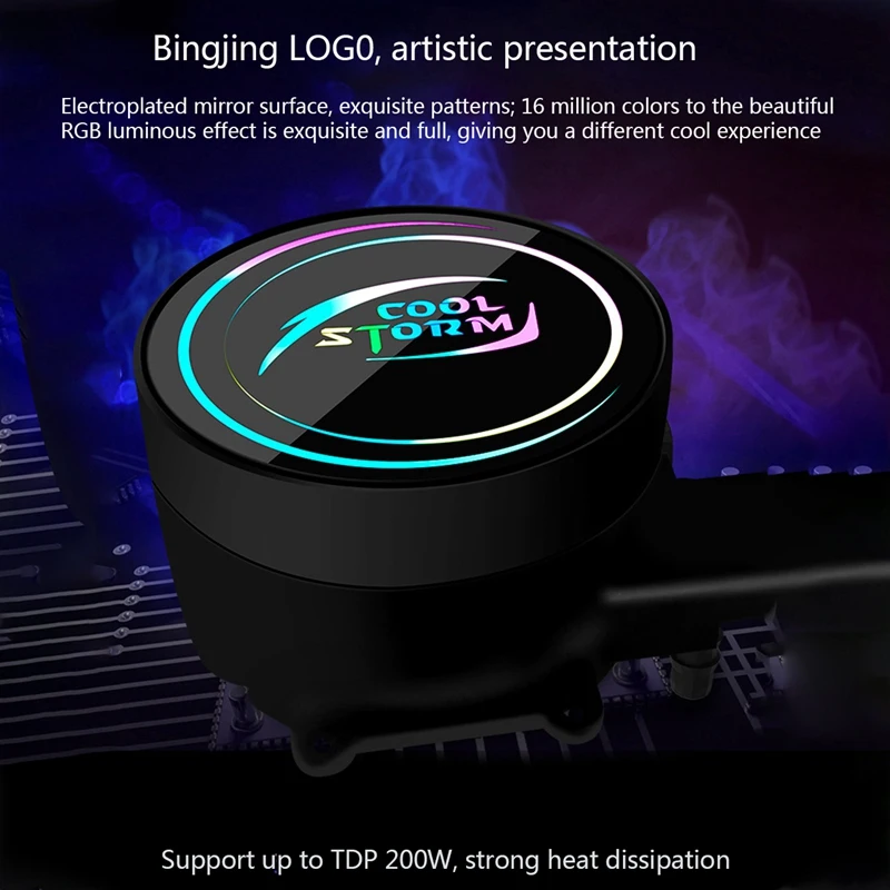 

Cool Storm 240, , , Argb Fan 1366