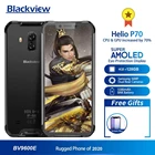 Blackview BV9600E Водонепроницаемый смартфон с 5,5-дюймовым дисплеем, восьмиядерным процессором Helio P70, ОЗУ 4 Гб, ПЗУ 6,21 ГБ, Android 128, 9,0 мАч