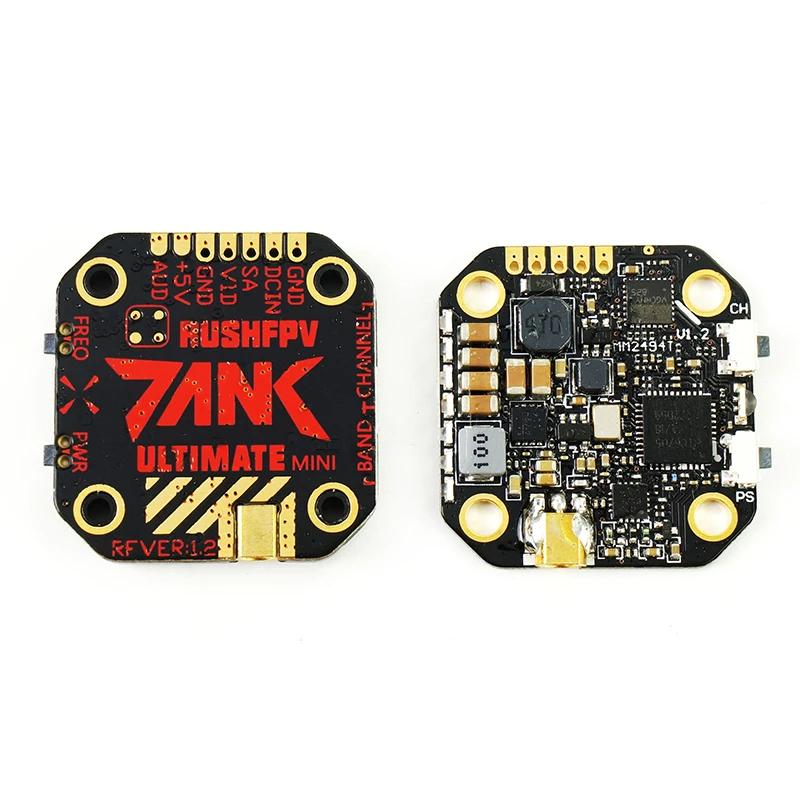 

RUSH TANK MINI image transmission FPV ride through machine 25mW 800mW power adjustable 5.8G tower