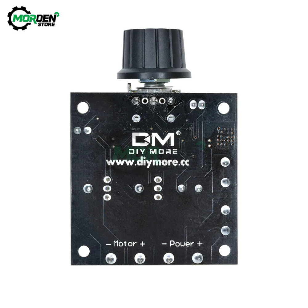 Автоматический регулятор скорости двигателя постоянного тока 12 В 24 в 32 40 PWM 400 Вт 13 кГц модуль регулятора 10 А 50