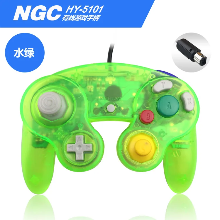 Проводной контроллер для NX NGC wii wiiu Gamecube консоль ноутбука компьютер kingd Gamepad PC GC