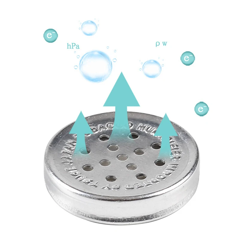 Алюминиевый сплав 28 мм Мини увлажнитель для сигар круглая губка табака
