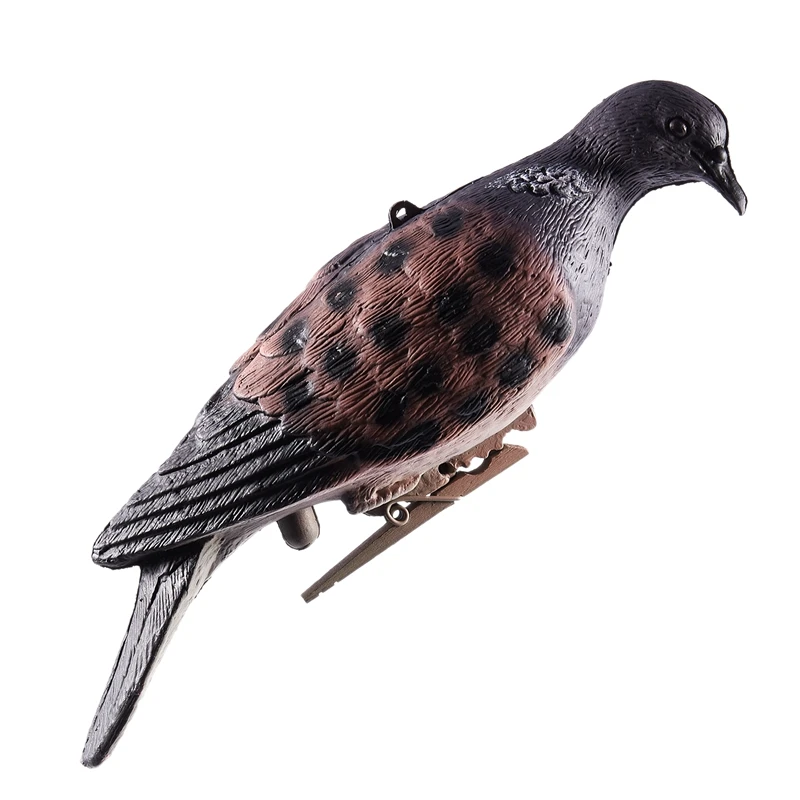 1 шт. охотничья голубь напугать защиты садовый приманка в виде голубя бионические