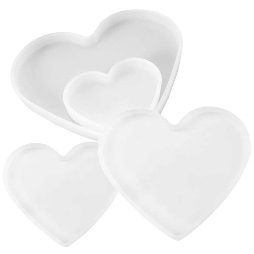 1 шт. силиконовые подсвечники в форме сердца|Глиняные формы| |