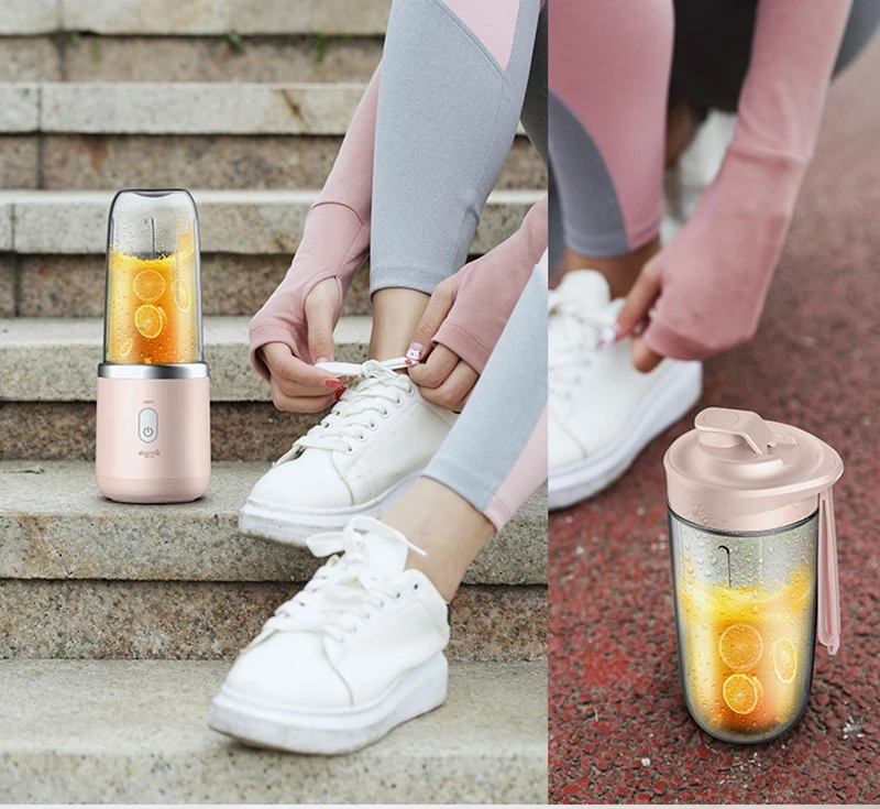 Xiaomi deerma Миксер для молочного коктейля многофункциональный мини сок