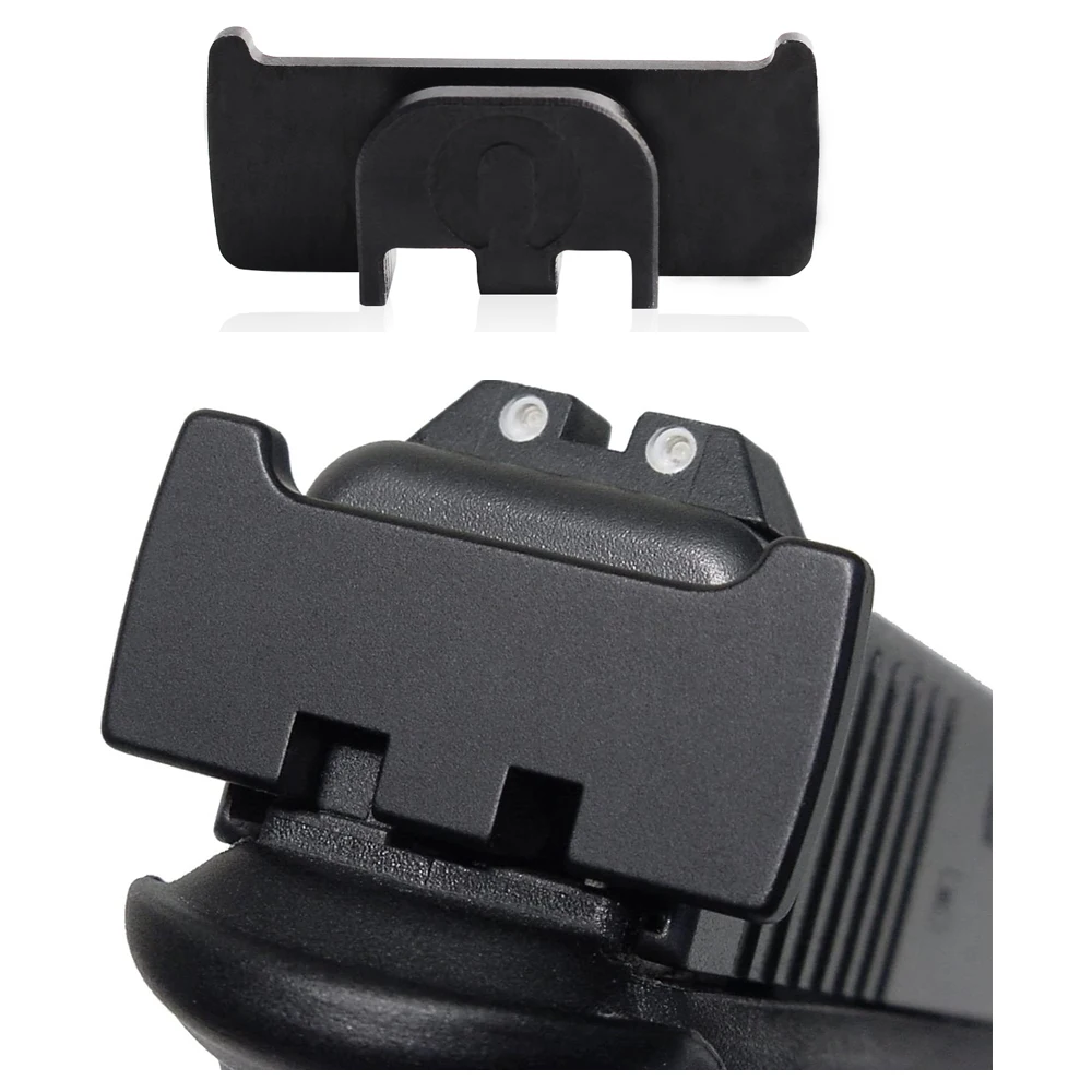 

MAGORUI Slide Rack Assist for All Glock GEN 1-5 Model Rear Slide Racker Plate MOS Tactical Hunting Accessories