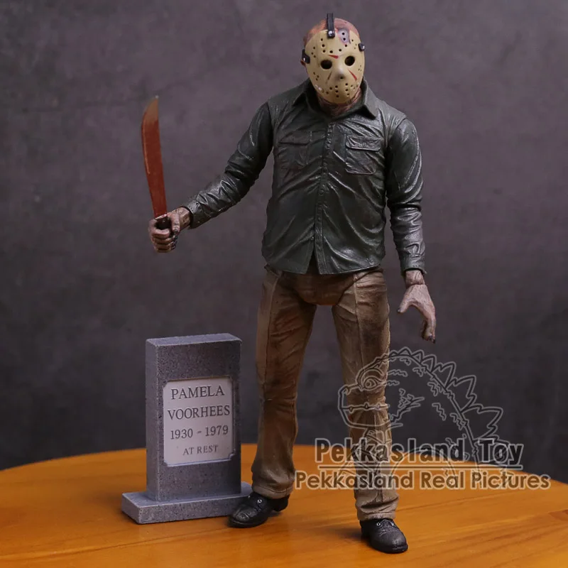 Финальная экшн фигурка Джейсона вурхеса NECA из ПВХ Коллекционная модель игрушки 7