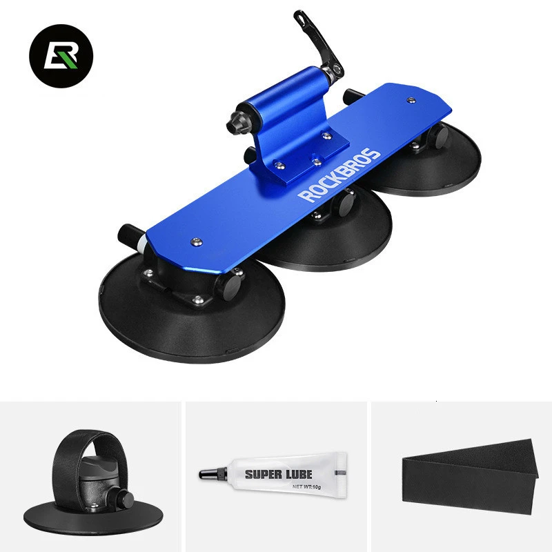 Стойка для велосипеда на присоске крыше автомобильная поддержка прочная быстрая