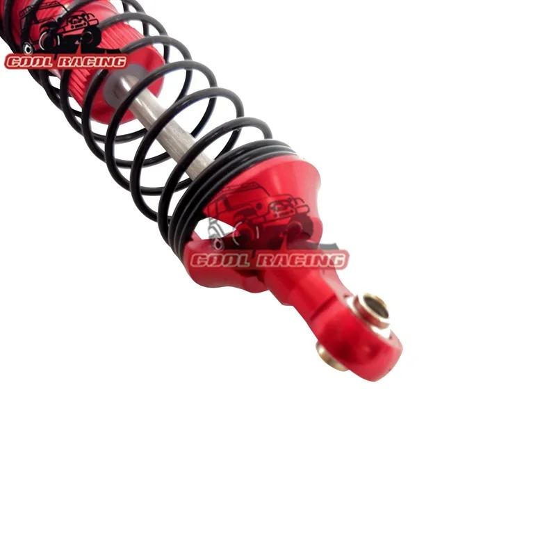 

4Pcs RC Car Built-in Spring 90mm Shock Absorber Damper For 1/10 RC Truck Crawler Axial SCX10 TRX4 RC Car Parts