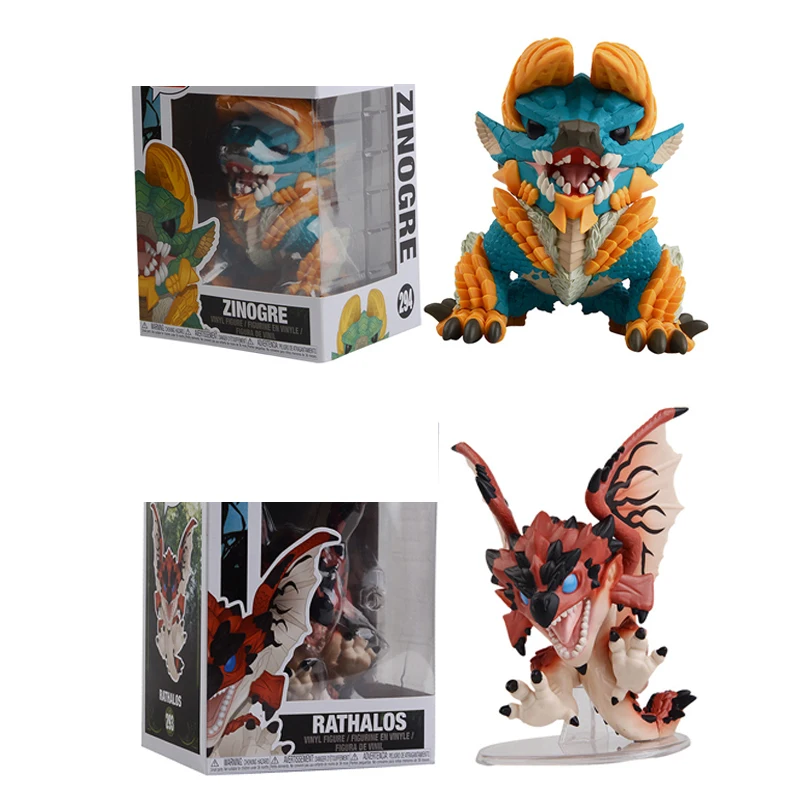 FUNKO Новинка фигурка игры Монстр Хантер Талос зиногер виниловые фигурки героев