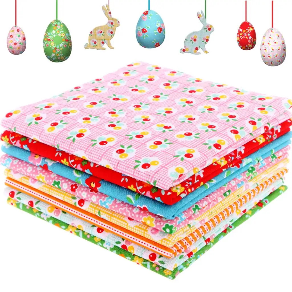 

32 Pieces Cotton Fabrics Cotton Patchwork Fabrics For Clothing Sewing DIY Craft
