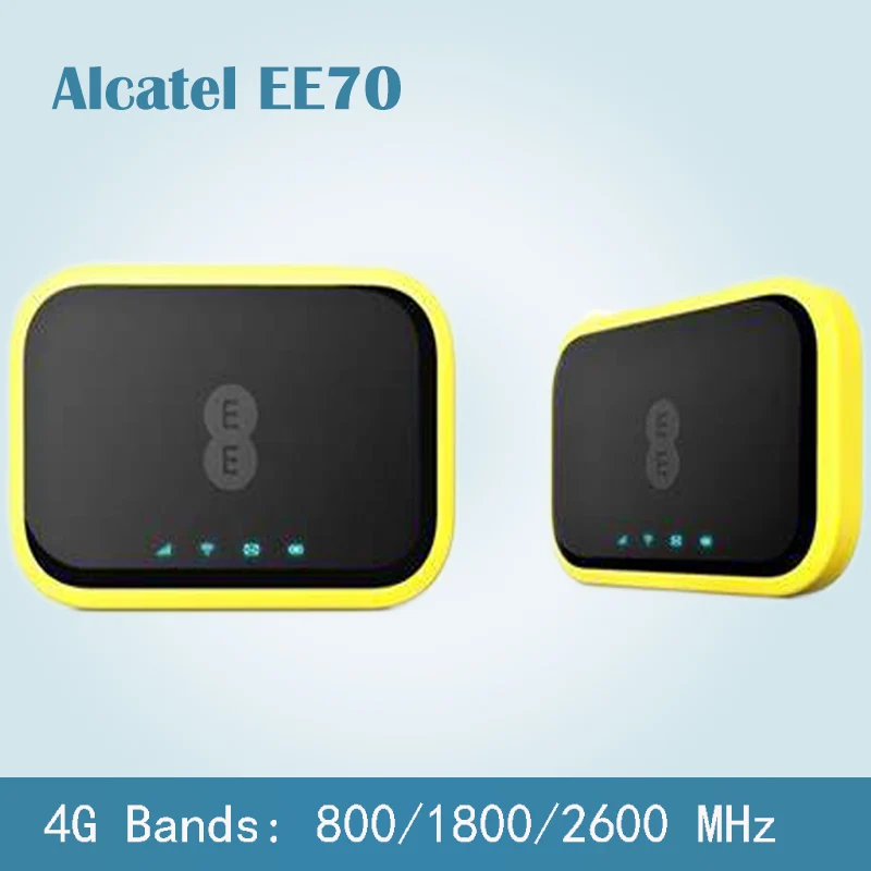 Модем Alcatel EE70 EE70vb 300 Мбит/с 4g Wi Fi sim 2200 мАч|3G/4G роутеры| |