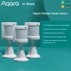 Датчик движения Aqara, смарт-детектор человеческого тела, беспроводной шлюз ZigBee для умного дома Xiaomi Mijia