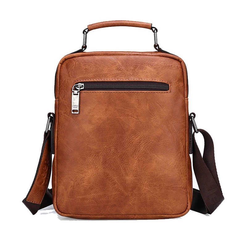 Повседневная сумка на плечо для мужчин винтажные мужские сумки через