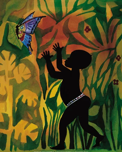 Африканские и американские картины Джаз It Up классические на холсте винтажные