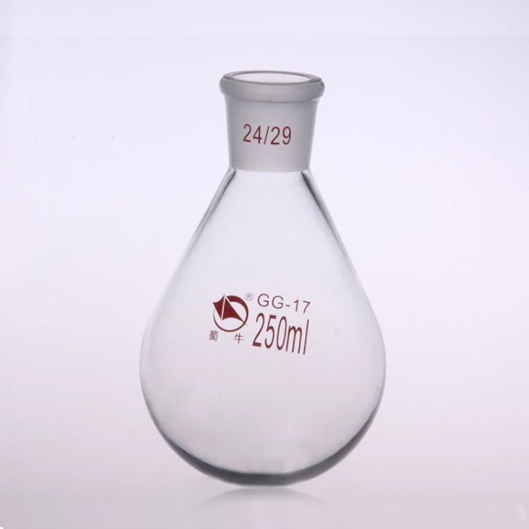 1 шт./лот 25 250 мл вращающаяся фляга стеклянный Волчок в форме баклажаны со