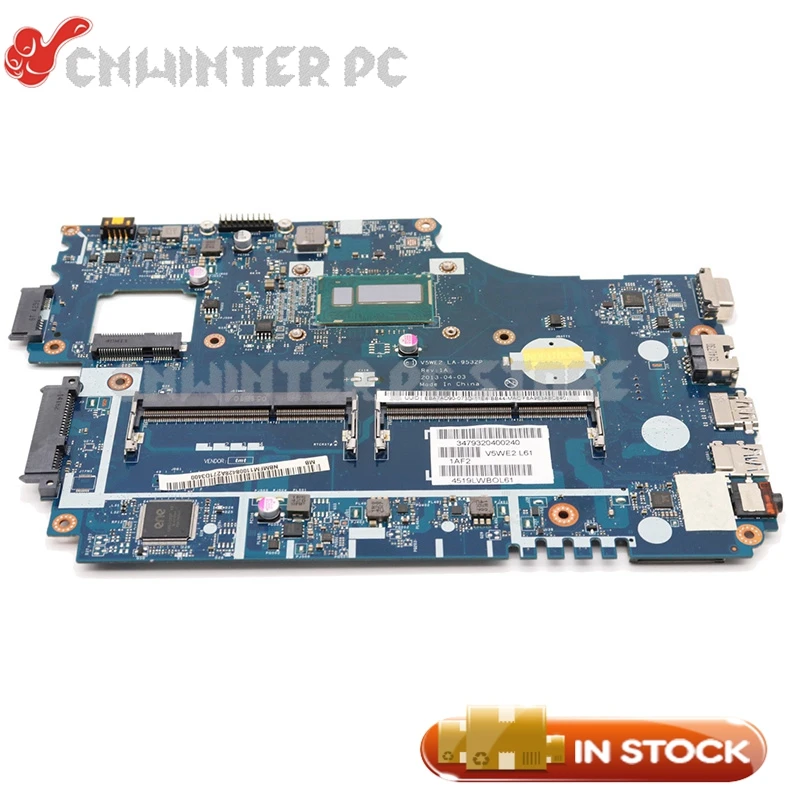 NOKOTION для Acer aspire E1-532 E1-532P материнская плата ноутбука SR16Z I7-4500U DDR3L NBMFM11008 NB.MFM11.008 V5WE2