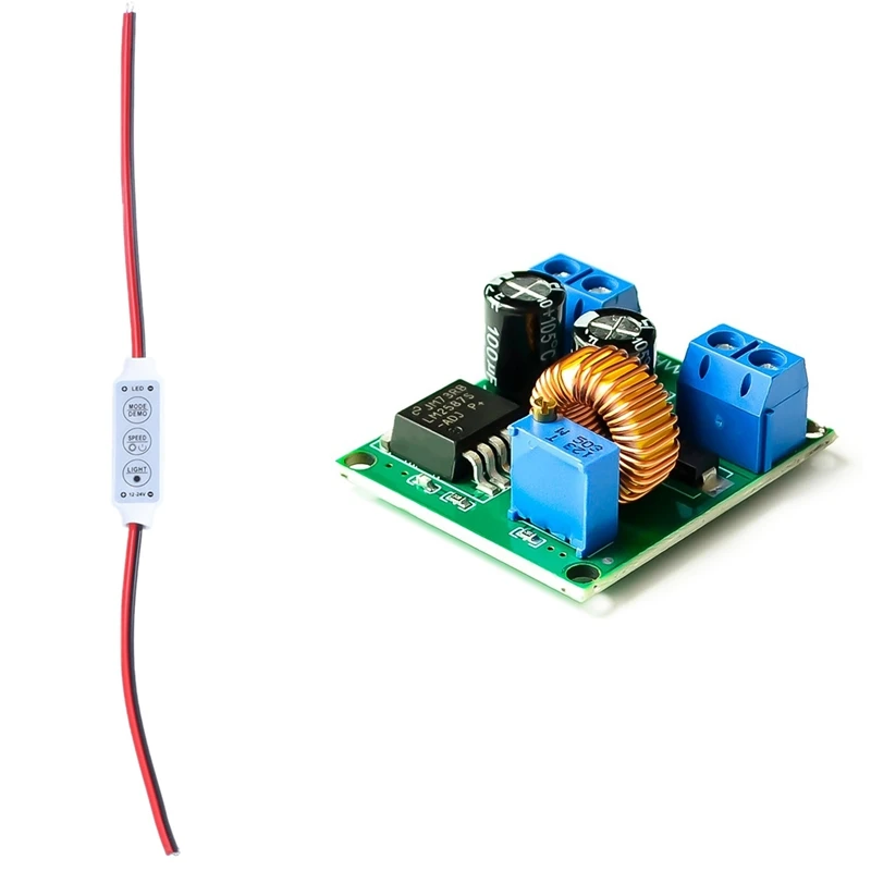 1 шт. светодиодный диммер 12A 12V-24V для Светодиодный полоски монохромный пульт