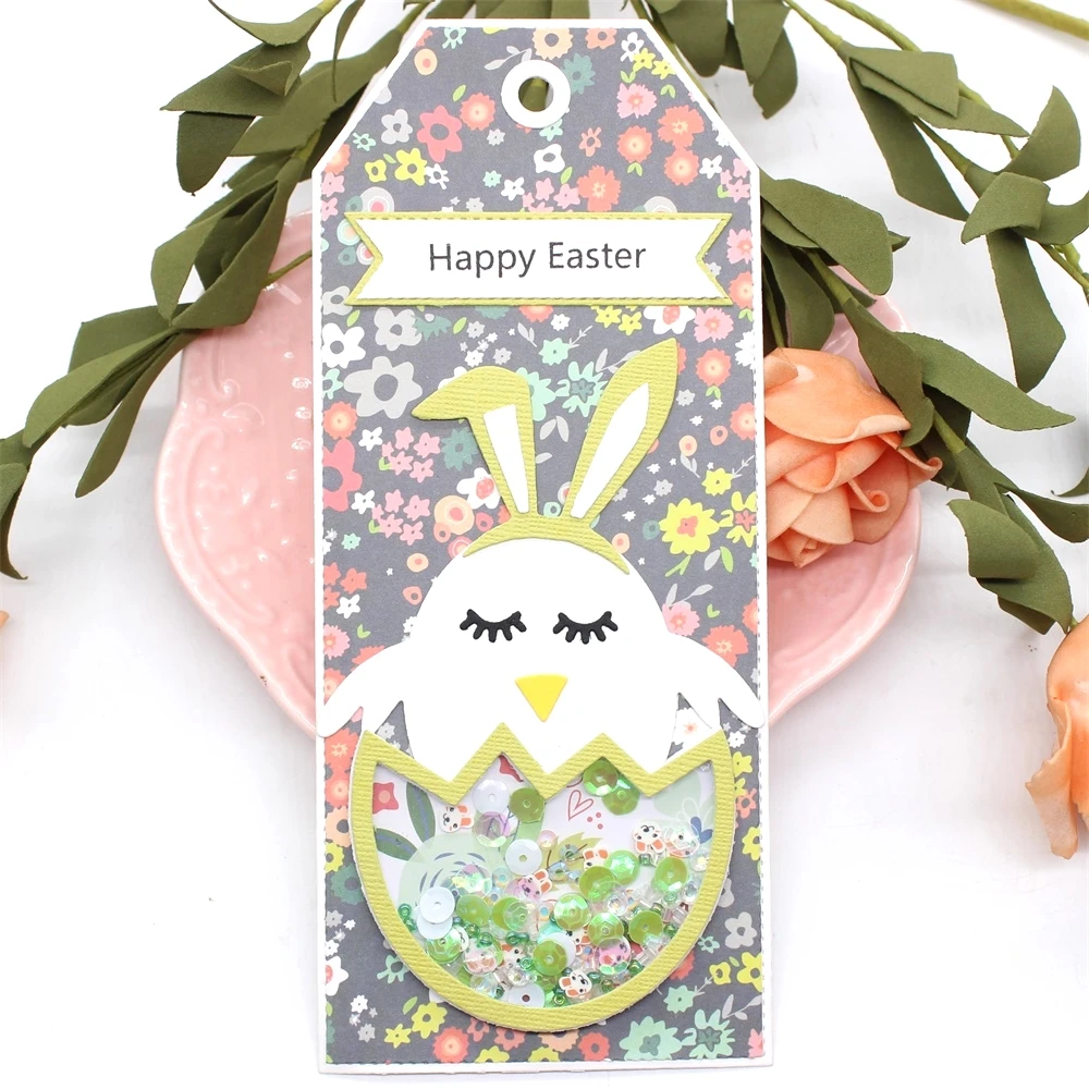 

YPP CRAFT Classic Slimline Tags Metal Cutting Dies Stencils for DIY Scrapbooking Decorative Embossing DIY Paper Cards