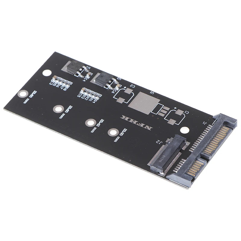 Ngff SSD на 2 5 дюймов Sata адаптер M.2 Ssd Sata3 конвертирующая карта | Компьютеры и офис