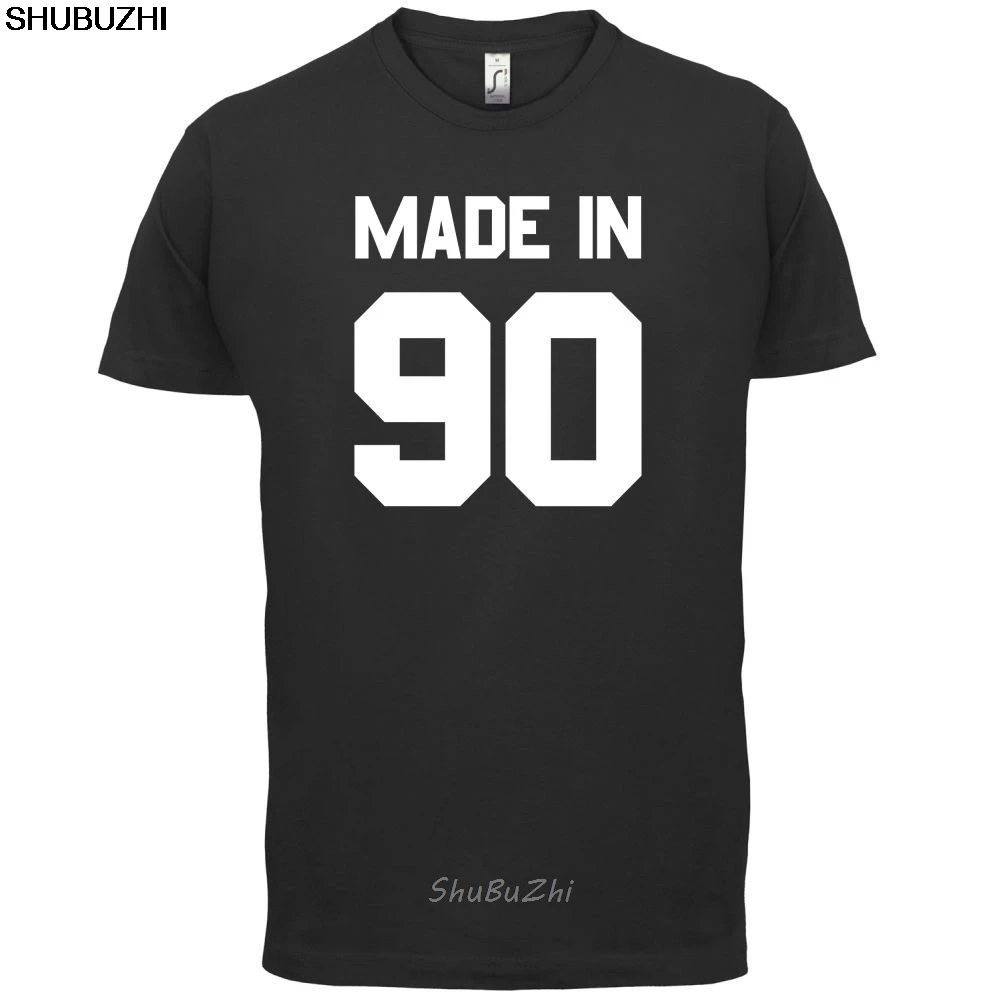 Мужская футболка с принтом 13 цветов 26 дней рождения подарок 1990 sbz3349 | одежда