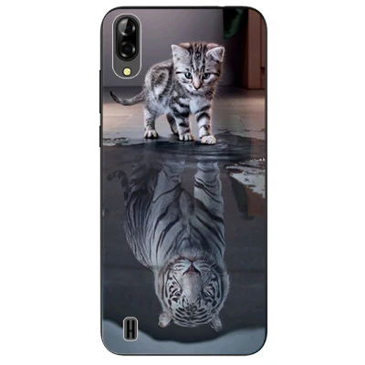 Для Blackview A60 чехол 6," Роскошный чехол из ТПУ и силикона чехол s для Blackview A60 задняя крышка для Blackview A 60 Funda Coque - Цвет: 22