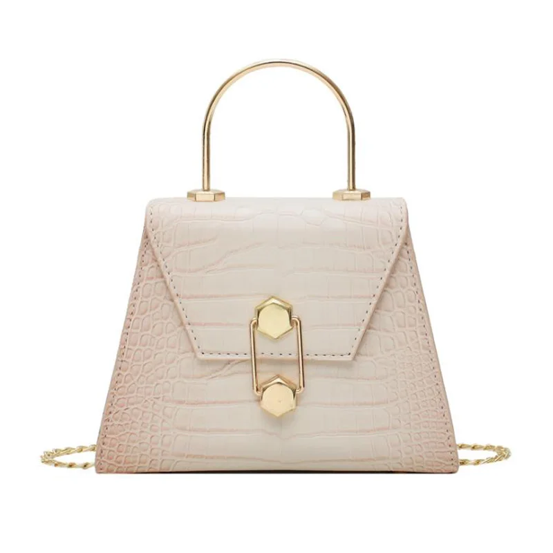 

Модные женские сумки через плечо из искусственной кожи с каменным узором, Женская Роскошная маленькая брендовая дизайнерская сумка на плеч...