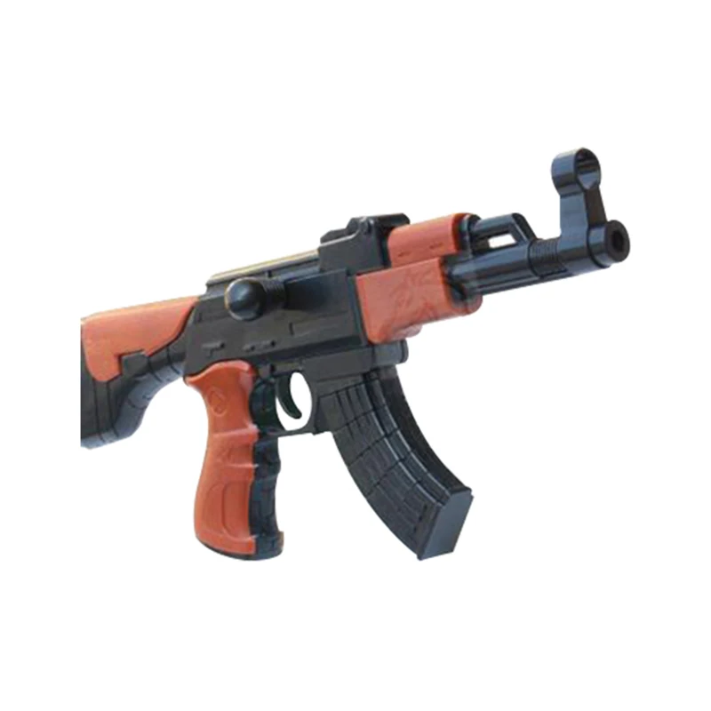 126 AK47 строительные блоки, игрушечный пистолет для детей, Сборная модель, для строительных съемок, Обучающие игрушки, уличные игрушки, Рождественский подарок на день рождения, 125 126 - Цвет: 126