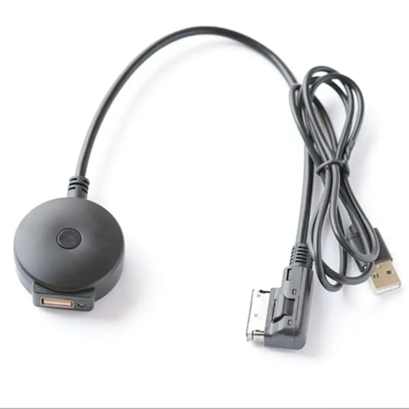 

2021 новый автомобильный Bluetooth AUX приемник кабель с USB-адаптером для vw A4 A5 A6 Q5 Q7 S4 S5 медиа вход AMI интерфейс MDI